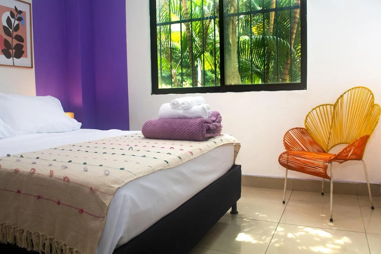 Apartmán El Jardin De Manila Medellín Kolumbie